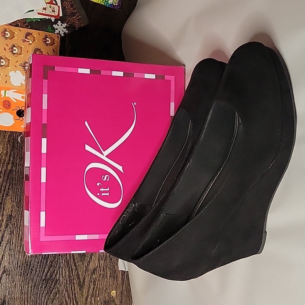 It's OK Carina Wide Wedges